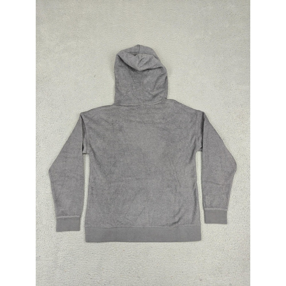 Outerknown Hoodie Womens Small Gray Terry Organic Cotton Pullover Sweatshirt New - Picture 6 of 9